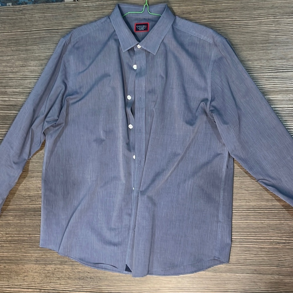 Untuckit purplish grey, XXL SLIM FIT.